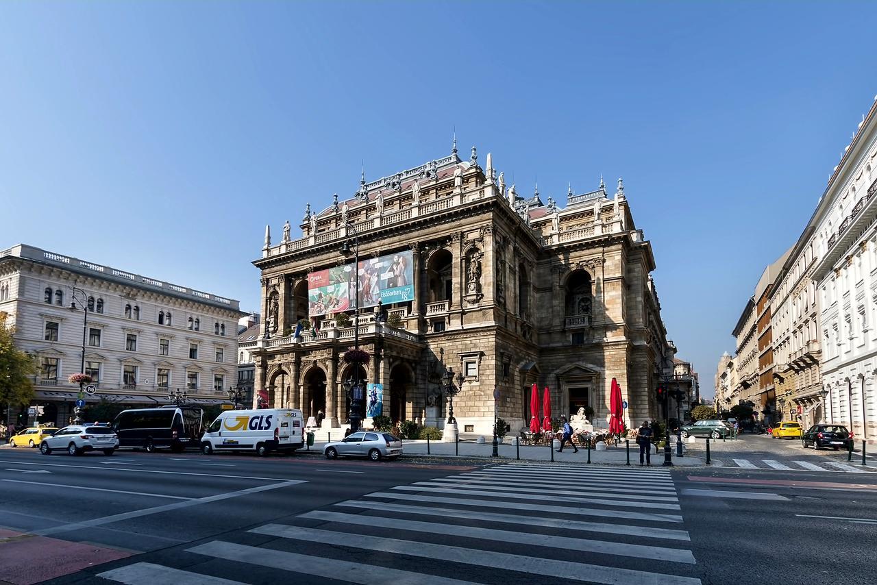 Opera Apartment Budapest Extérieur photo